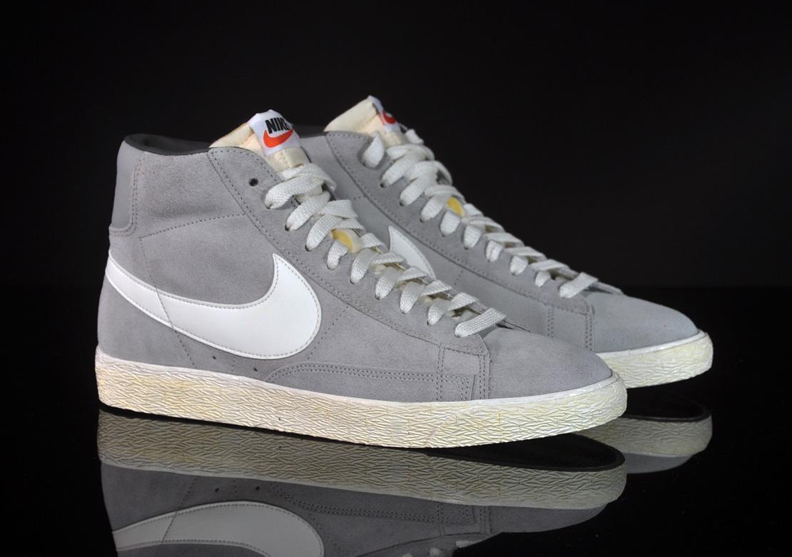 Nike Blazer High Suede (VNTG) | 344344-010 | AFEW STORE